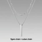 PENDRA Cuban Wheat Pendant Necklace
