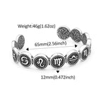 PENDRA Mobiusforge 316L Stainless Steel Cuff Bracelet