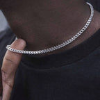 PENDRA Franco 3Mm Chain Necklace