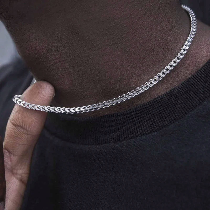 PENDRA Franco 3Mm Chain Necklace