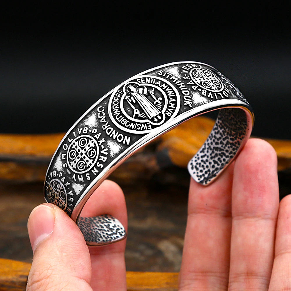 PENDRA Benedictus Saint Benedict Exorcist Bracelet