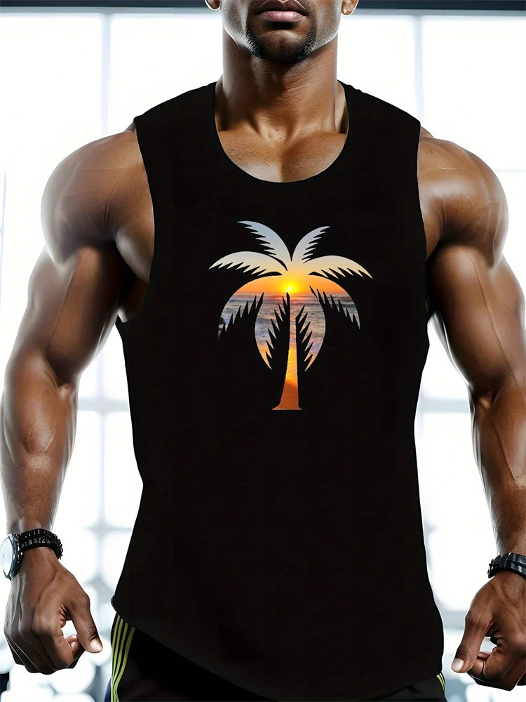 PENDRA Sports Sleeveless Tank Top