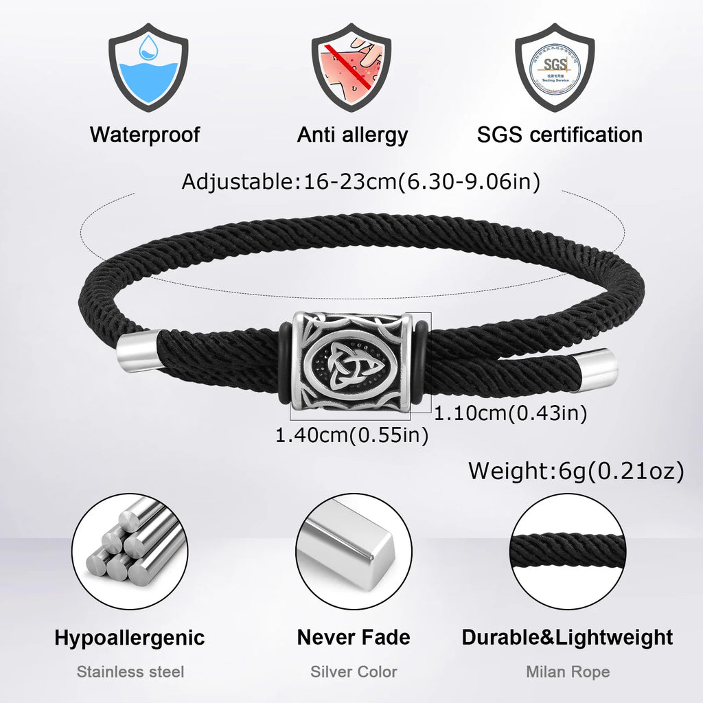 PENDRA Gavmora Viking Rune Bracelet