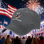 PENDRA Patriotic Cotton Washed Cap