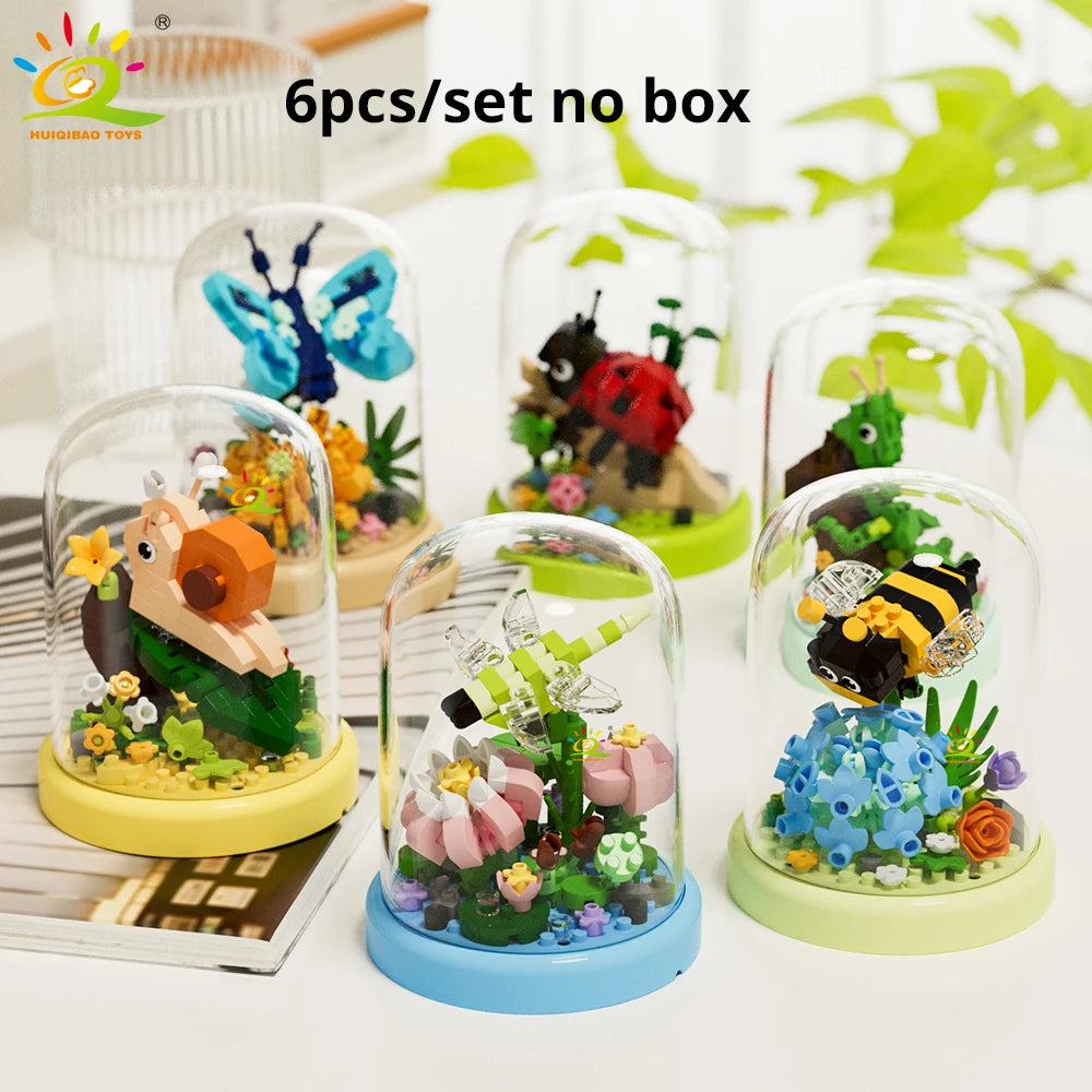 PENDRA Insect Display Micro Building Set