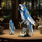 PENDRA Parrot Animal Mechanical Building Set