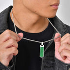 PENDRA Stone Natural Pendant Necklace