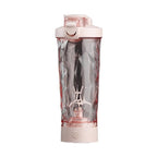 Rechargeable Electric Protein Shaker, Automatic Mixing Blender Bottle, BPA Free Portable Water Cup for Gym, Travel, Hiking,