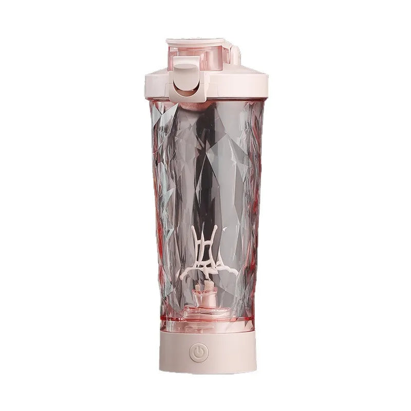 Rechargeable Electric Protein Shaker, Automatic Mixing Blender Bottle, BPA Free Portable Water Cup for Gym, Travel, Hiking,