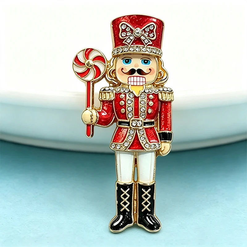 PENDRA Lovely Soldier Brooch