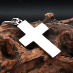 PENDRA JesusSavior Christian Cross Pendant