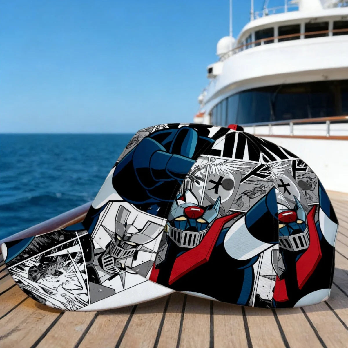 PENDRA Enormous Robot Action Hat