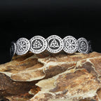 PENDRA Black Lion Stainless Steel Animal Bracelet