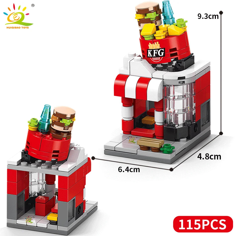 PENDRA Commercial Coffee Mini Building Set