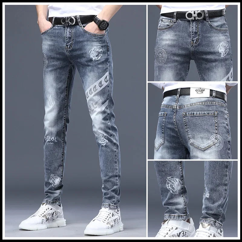 PENDRA Slim Long Korean Pants