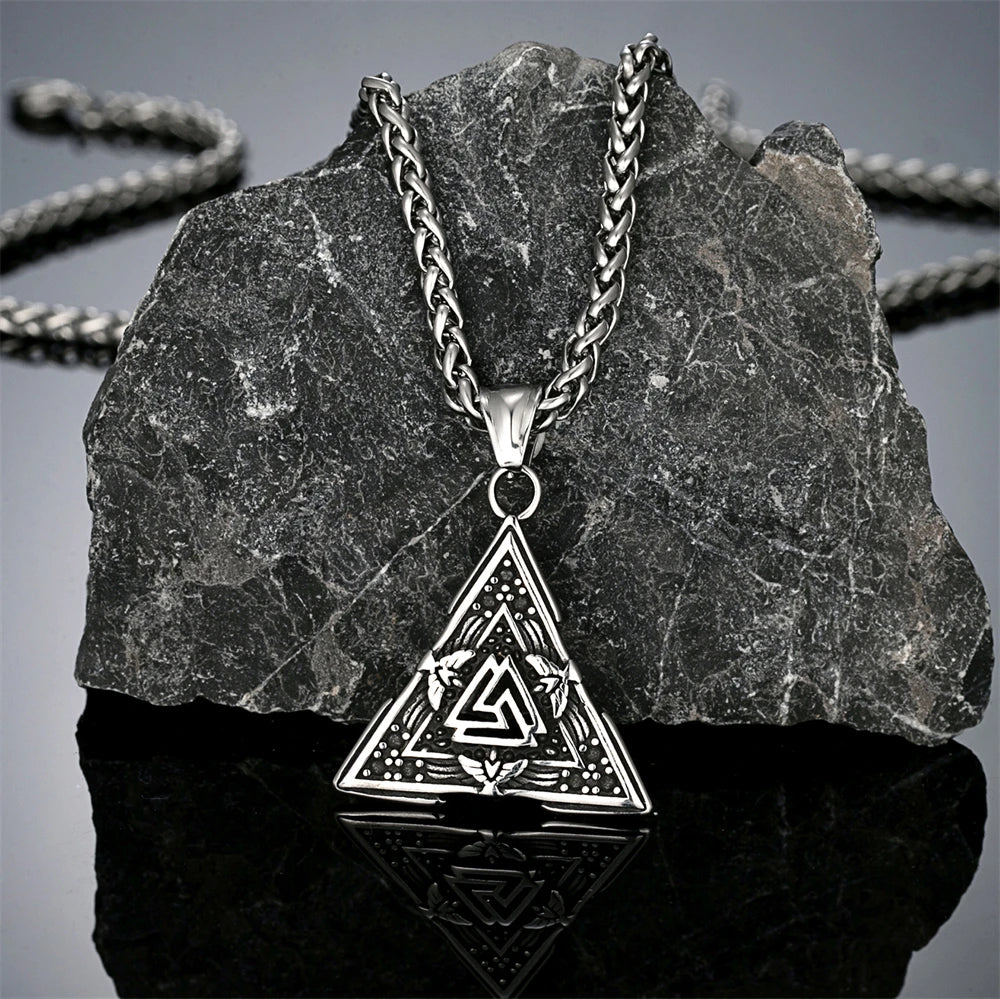 PENDRA Rune Vintage Heart Necklace
