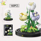 PENDRA Eternal Bouquet Micro Building Set