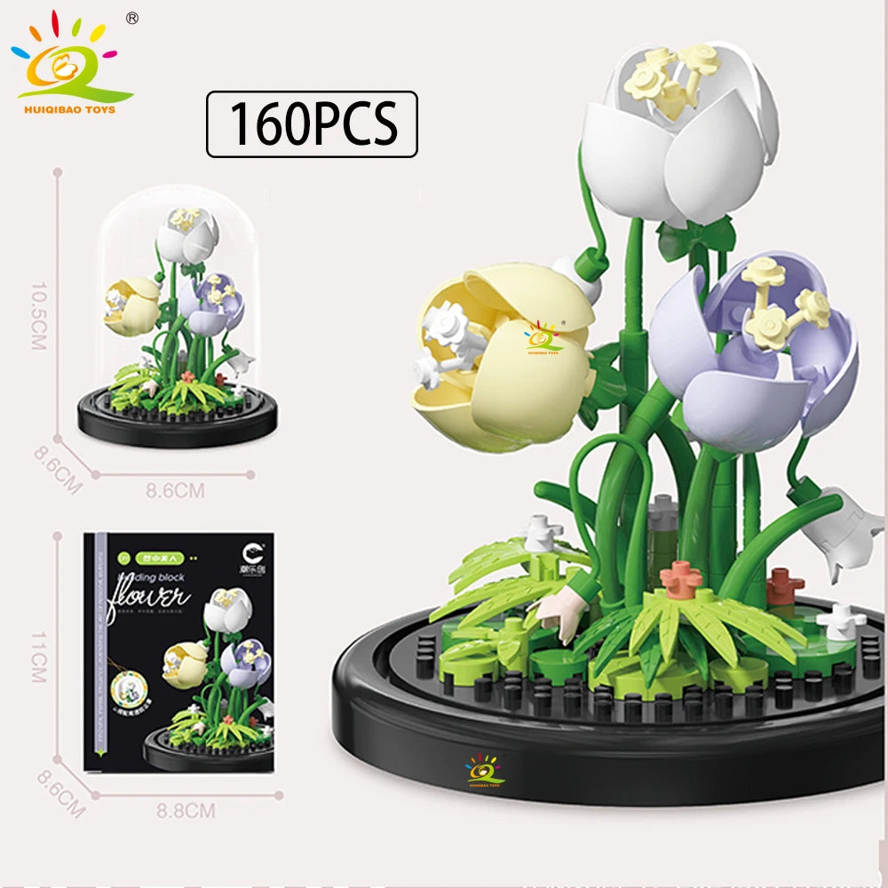 PENDRA Eternal Bouquet Micro Building Set