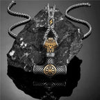 PENDRA Beaded Norse Necklace