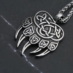 PENDRA Bearclaw 316L Stainless Steel Bear Claw Pendant