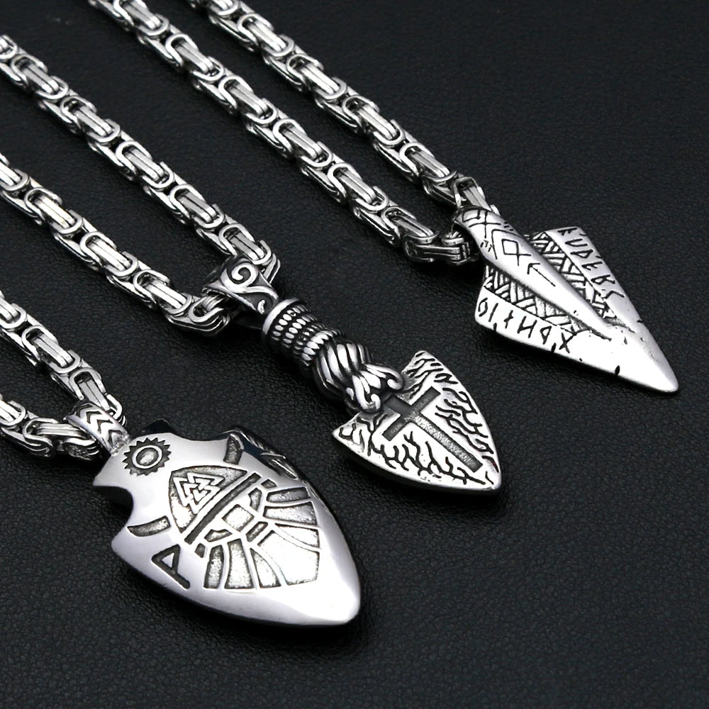 PENDRA Spearhead Nordic Viking Pendant