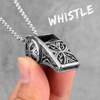 PENDRA Whistle Boyfriend Steel Necklace