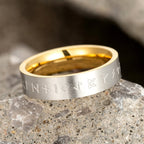PENDRA Rune Blue Ring