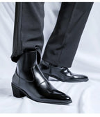 PENDRA Zipper Internal Height Boots