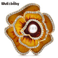 PENDRA Camellia Beautiful Flower Brooch