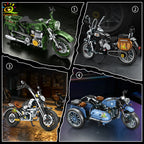 PENDRA Motorbike Moto Racer Building Set