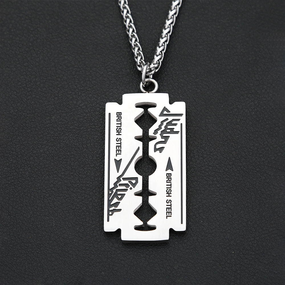 PENDRA Judas Punk Music Band Pendant Necklace