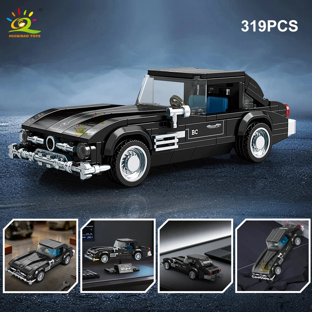 PENDRA Racing Sports Display Building Set