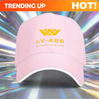 1 LV-426 Sandwich Baseball Cap, Unisex, Simple, Lightweight, Adjustable Outdoor Sun Hat, an Ideal Gift for Parties, Gatherings