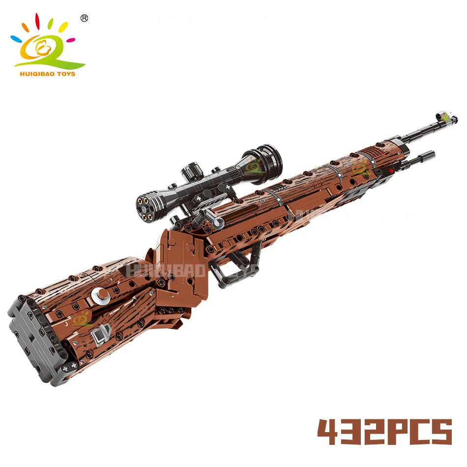 PENDRA 98K Assault Rifle Building Set
