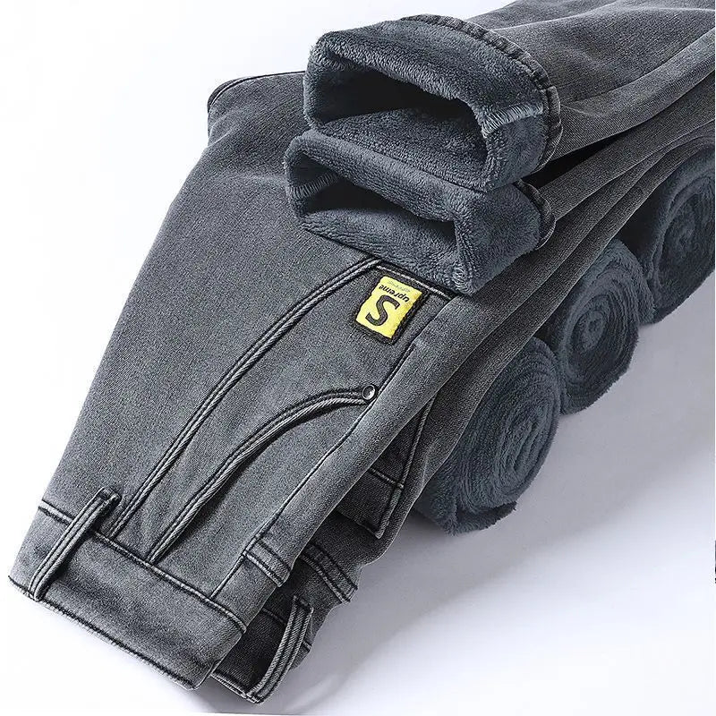 PENDRA Fleece Thickened Brushed Pants