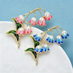 PENDRA Lilyelle Elegant Lily Flower Brooch