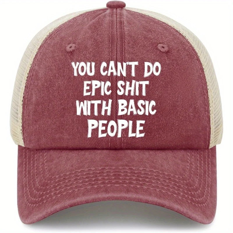 PENDRA Funny Trucker Cap