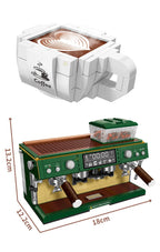 PENDRA Coffee Machine Micro Building Set