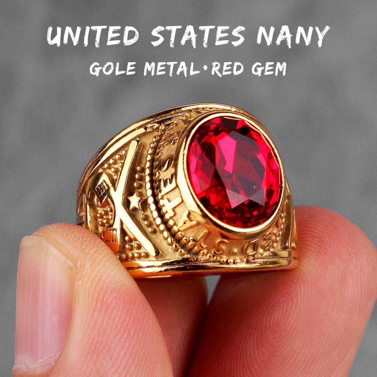 PENDRA Rhinestone United Ring