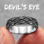PENDRA Devil Multi Eyes Ring