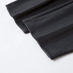 PENDRA High-Waist Drawstring Leather Pants