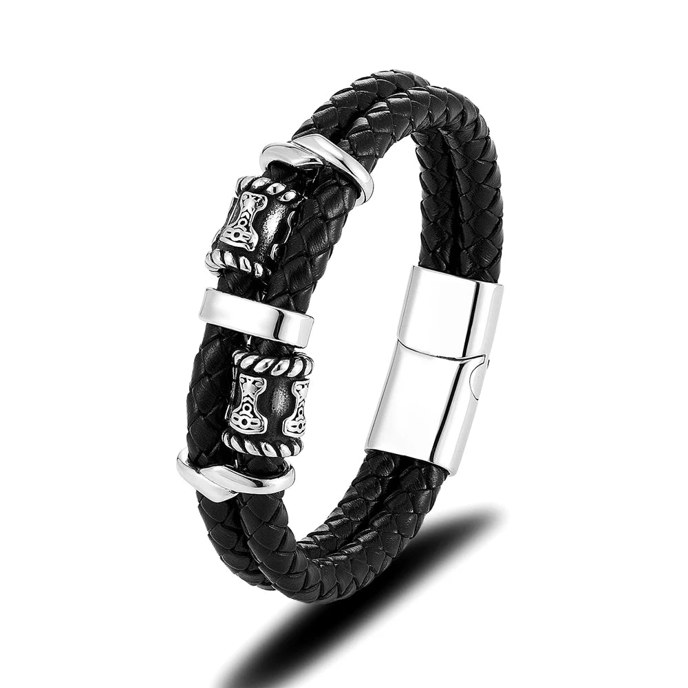 PENDRA Rune Black Bracelet