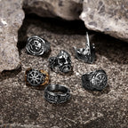 PENDRA Crow Gold Ring