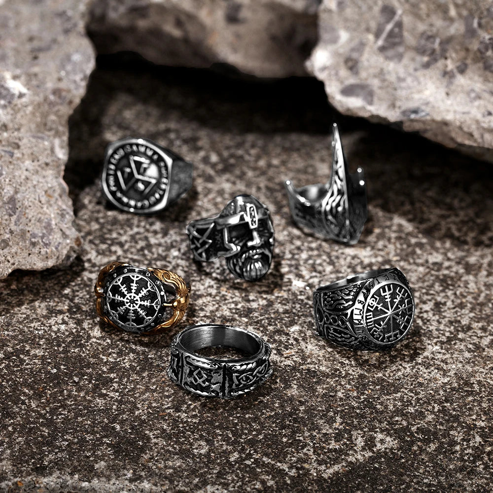 PENDRA Crow Gold Ring