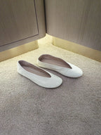 PENDRA Flat Spot Sheepskin Shoes