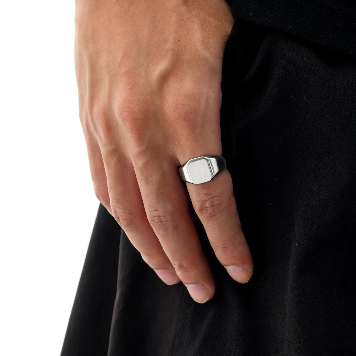 PENDRA Everyday Steel Ring