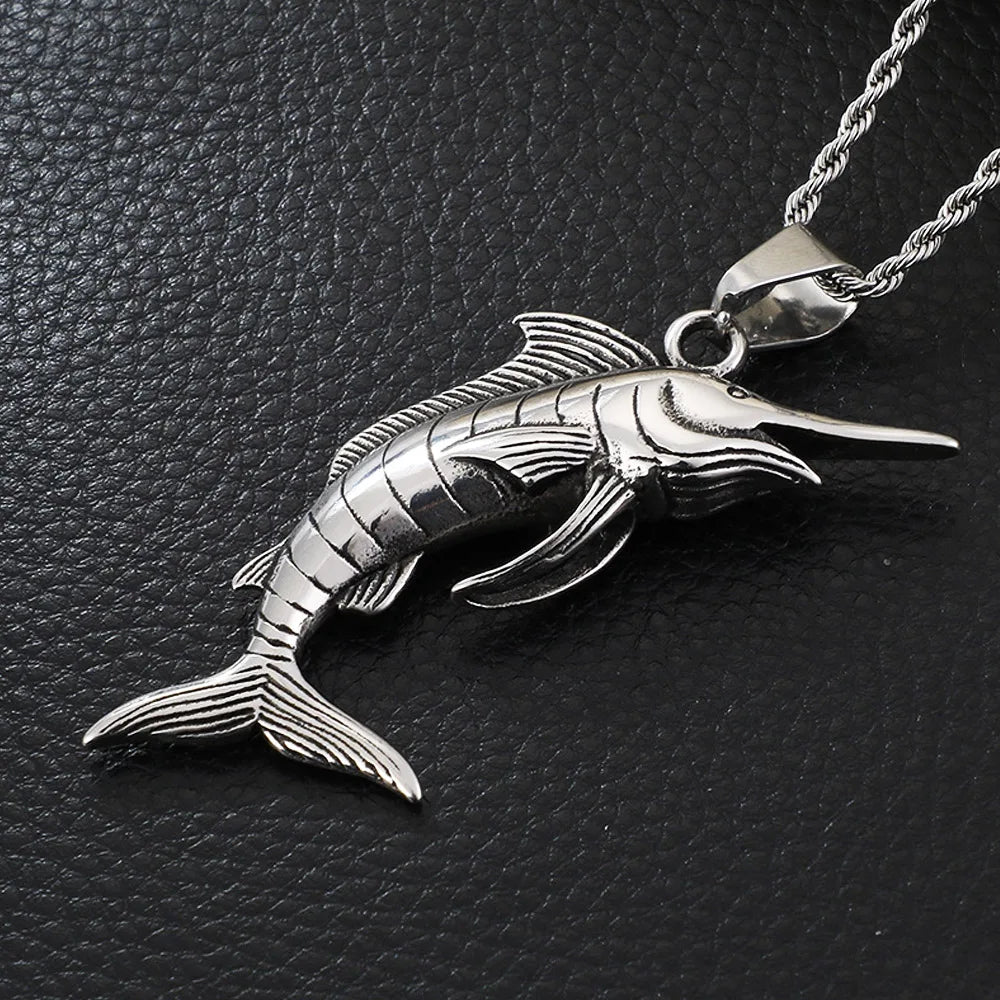 PENDRA Tunaforge Stainless Steel Tuna Pendant