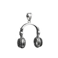 PENDRA Headphone Punk Music Pendant Necklace