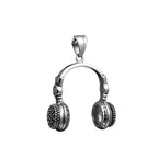 PENDRA Headphone Punk Music Pendant Necklace