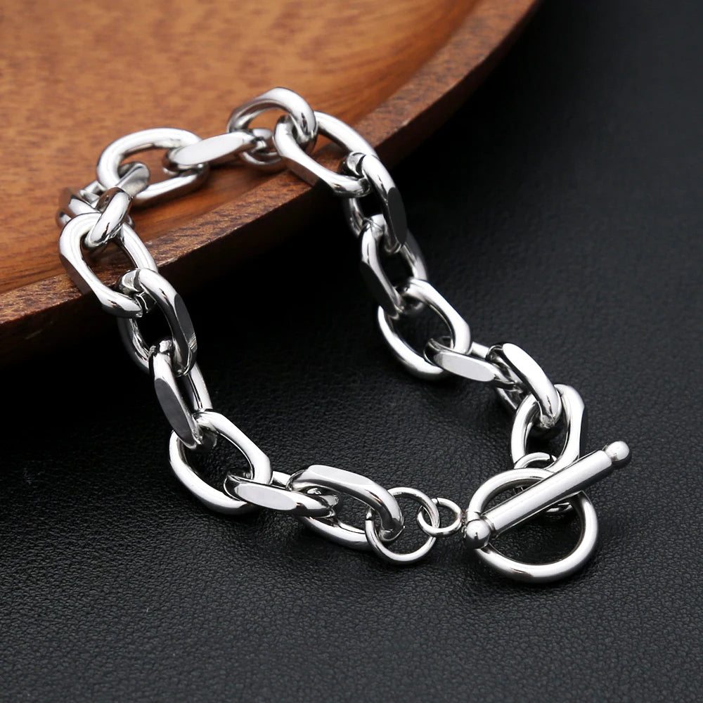 PENDRA Linkforge 316L Stainless Steel Bracelet